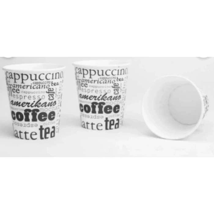 Yüksek Kalite Karton Bardak 6,5 Oz çay meyva suyu bardağı 5 paket 250 adet