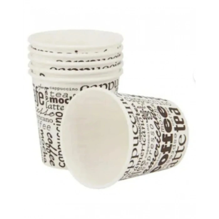 Yüksek Kalite Karton Bardak 6,5 Oz çay meyva suyu bardağı 5 paket 250 adet