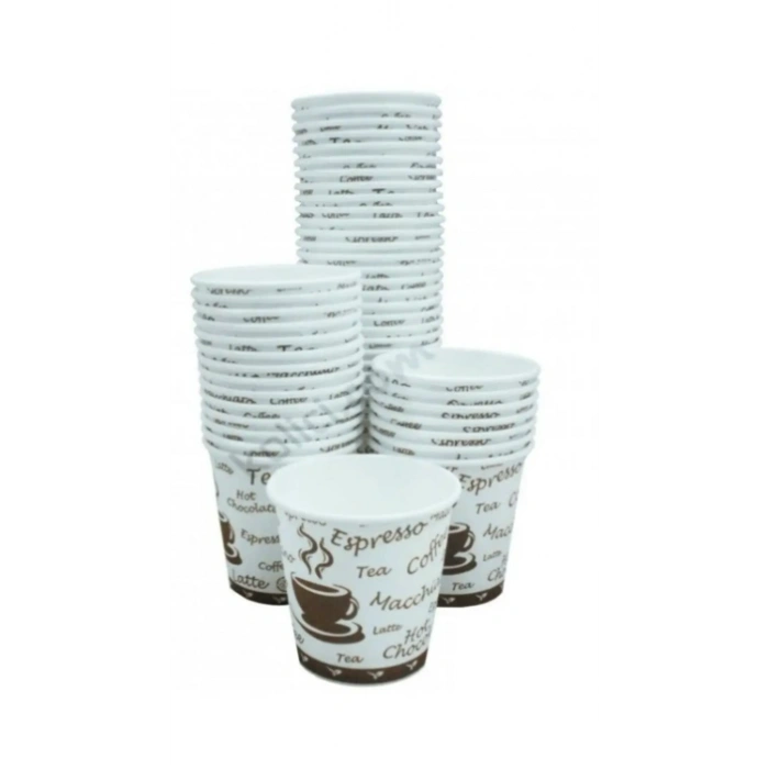 Yüksek Kalite Karton Bardak 6,5 Oz çay meyva suyu bardağı 5 paket 250 adet