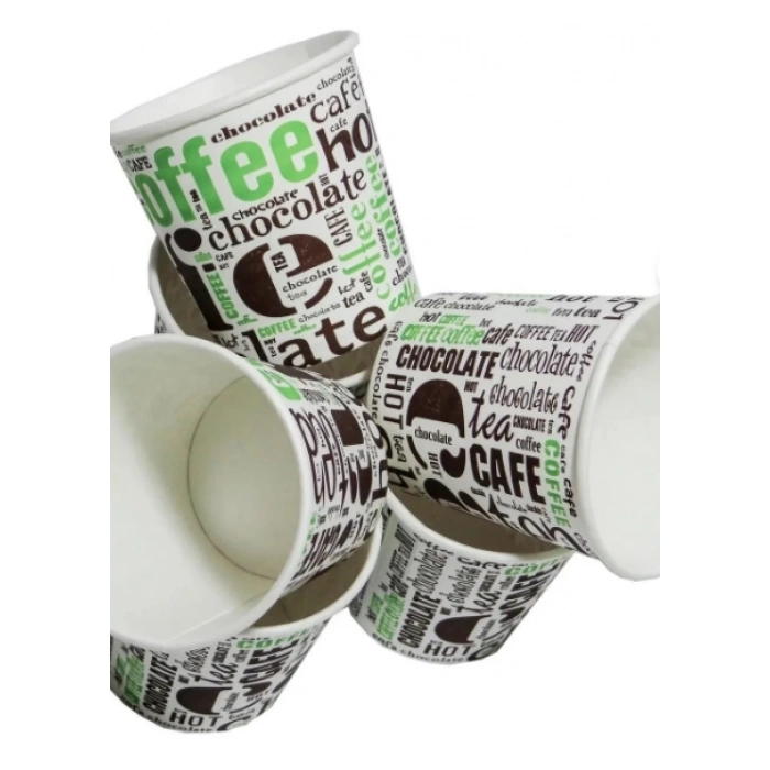 Yüksek Kalite Karton Bardak 6,5 Oz çay meyva suyu bardağı 5 paket 250 adet