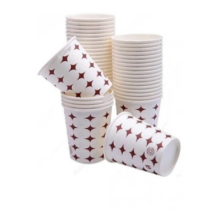 Yüksek Kalite Karton Bardak 6,5 Oz çay meyva suyu bardağı 5 paket 250 adet