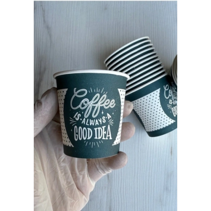 Yüksek Kalite Karton Bardak 6,5 Oz çay meyva suyu bardağı 5 paket 250 adet