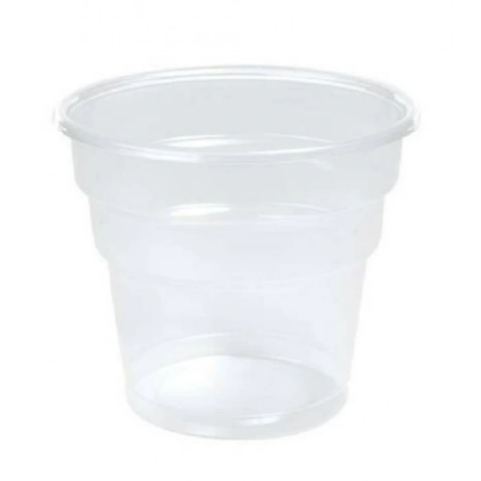 Yüksek Kalite 4 OZ PLASTİK ÇAYCI BARDAK PP STARCUP 10 paket 500 adet