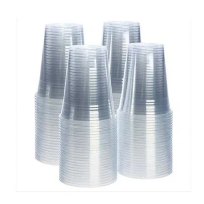 Yüksek Kalite 180 ml Plastik Sebil ve Otomat Bardağı 10 paket 1000 adet