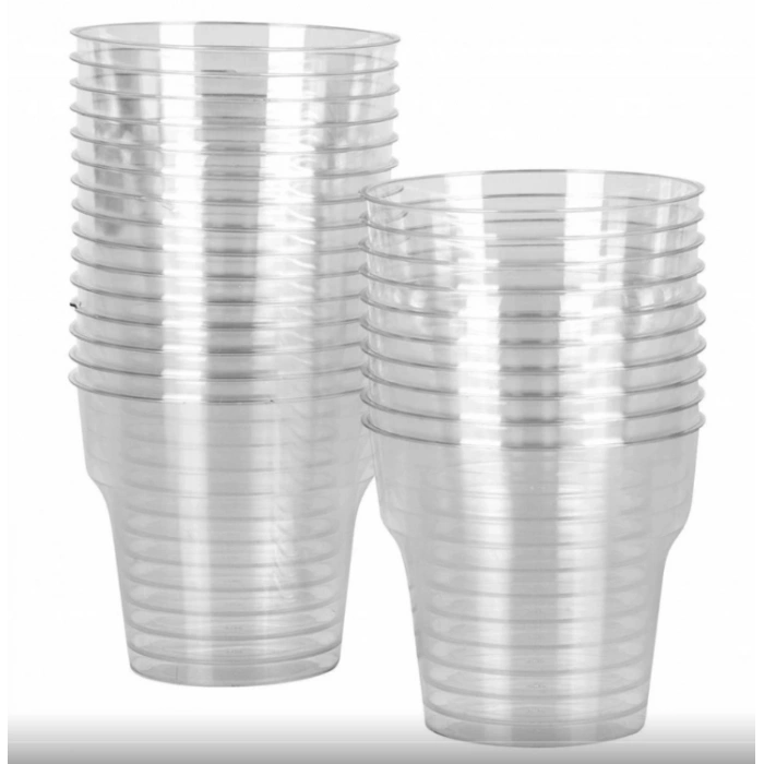 Yüksek Kalite Kristal Bardak PARTİ Bardağı 10 paket 250 adet