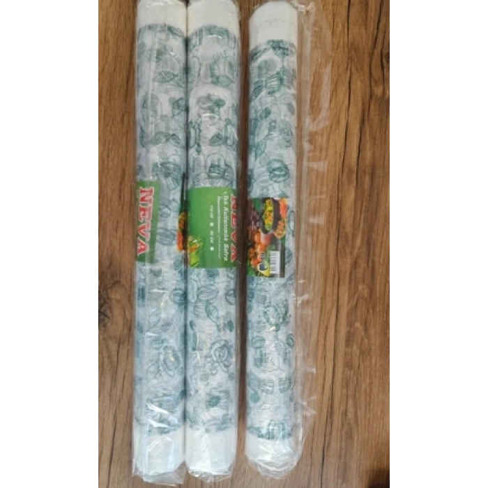 Masa Örtüsü Tek Kullanımlık Sofra 90 cm x 10 Metre Şeffaf Desenli Naylon Sofra 5 PAKET TOPLAM 50 METRE