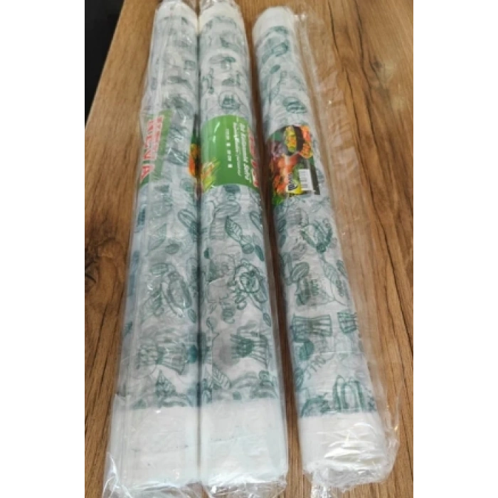 Masa Örtüsü Tek Kullanımlık Sofra 90 cm x 10 Metre Şeffaf Desenli Naylon Sofra 5 PAKET TOPLAM 50 METRE