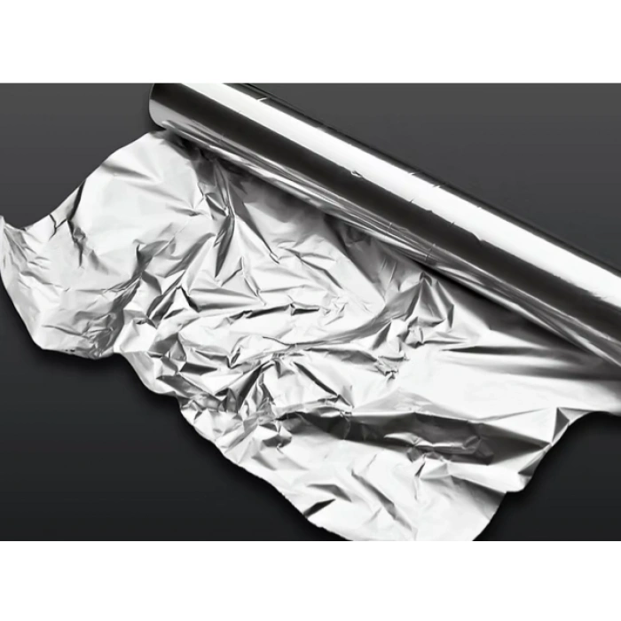 Alüminyum Folyo Gıdaya Uygun – 30 cm Genişlik 50 cm uzunluk Rulo Mutfak Folyo, Gıda Saklama & Pişirme Folyo