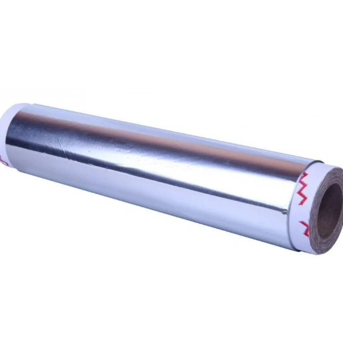 Alüminyum Folyo Gıdaya Uygun – 30 cm Genişlik 50 cm uzunluk Rulo Mutfak Folyo, Gıda Saklama & Pişirme Folyo