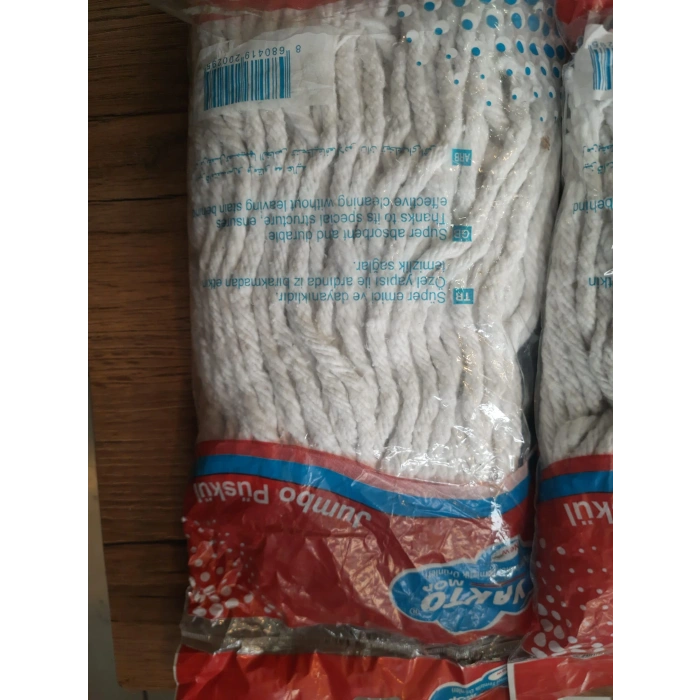 İP ENDÜSTRİYEL MOP YEDEĞİ XL ÖLÇÜDE 3 ADET