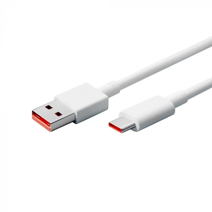 6A Max Hızlı Şarj Destekli, Data Özellikli USB - Type-C Kablo