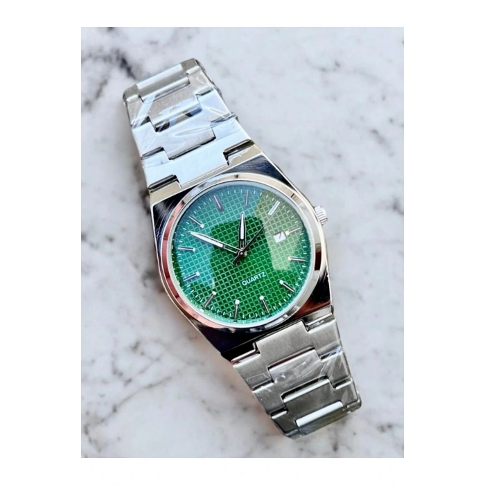 ANALOG Quartz Makina METAL ERKEK KOL SAATİ