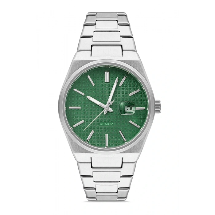 ANALOG Quartz Makina METAL ERKEK KOL SAATİ