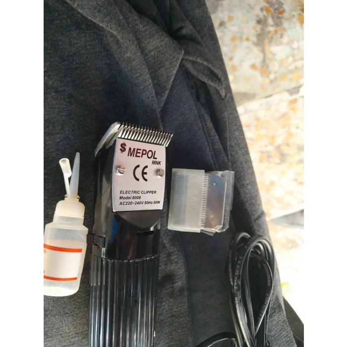 Evcil Hayvan Traş Makinesi Mepol 8008 Köpek Traş Aleti