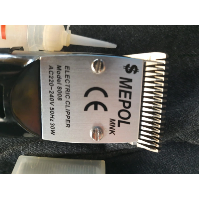 Evcil Hayvan Traş Makinesi Mepol 8008 Köpek Traş Aleti