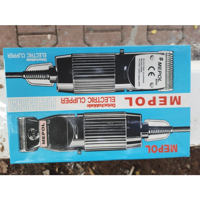 Evcil Hayvan Traş Makinesi Mepol 8008 Köpek Traş Aleti