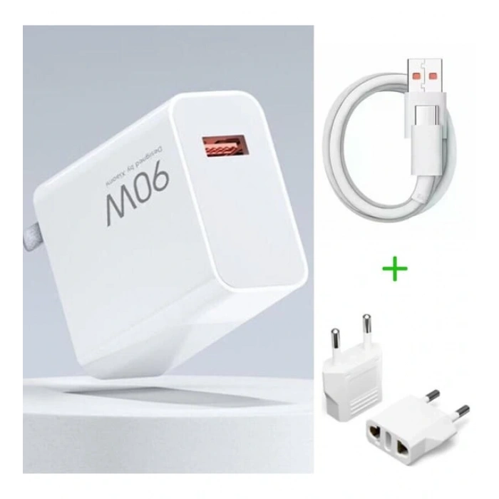 zero SG86 90W Turbo Fast Şarj Başlığı | Pd & Qc Destekli Hızlı Şarj Adaptörü