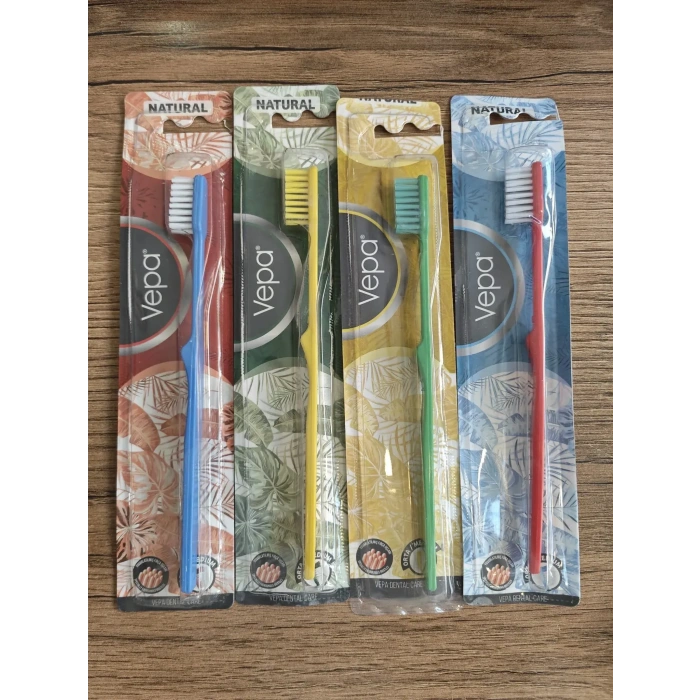 Vepa Naturel Dis Fircasi 4 adet