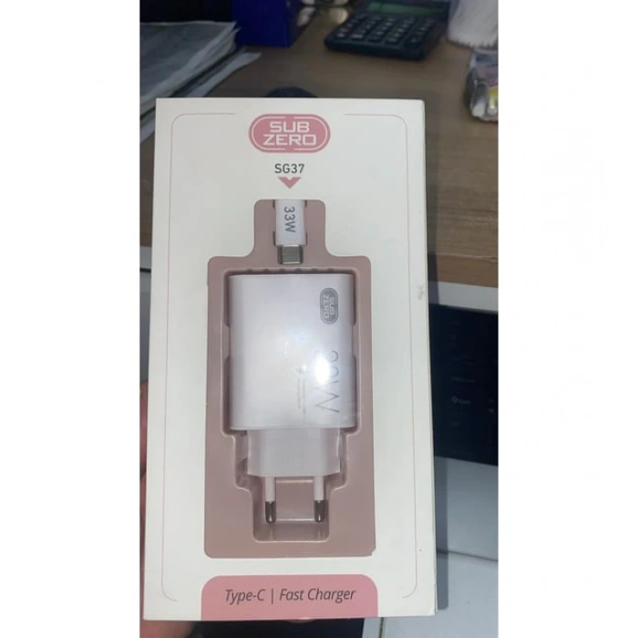 zero SG86 33W Turbo Fast Şarj Başlığı | Pd & Qc Destekli Hızlı Şarj Adaptörü