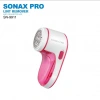 Sonax Pro Şarjlı Tiftik Temizleme Makinesi SN-9911 – Güçlü 3W Motor, USB Şarjlı, Kıyafet ve Kumaş Tüy Alma Cihazı Pembe