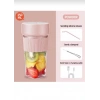 Fruvia BLFRV-001 Taşınabilir Şarjlı Mini Blender – 350 ml Termos Tasarım, Type-C, 6 Bıçak