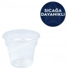 Yüksek Kalite 4 OZ PLASTİK ÇAYCI BARDAK PP STARCUP 10 paket 500 adet