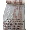 Masa Örtüsü Tek Kullanımlık Sofra 90 cm x 50 Metre Şeffaf Desenli Naylon Sofra 5 PAKET TOPLAM 250 METRE