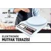 LCD Ekranlı Dijital Hassas Mutfak Terazisi Tartısı Baskülü