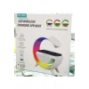 Led wireless charging speaker bt2301