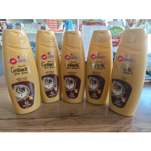 600 ml Gelincik Gold Serisi 2in1 Kremli Şampuan - Tüm Saç Tipleri için 600mlx5 adet
