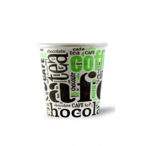 Yüksek Kalite Karton Bardak 4 Oz çay meyva suyu bardağı 10 paket 500 adet