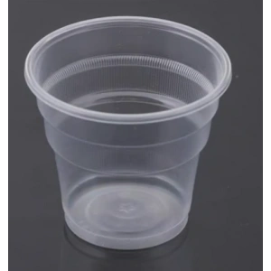 Yüksek Kalite 4 OZ PLASTİK ÇAYCI BARDAK PP STARCUP 10 paket 500 adet