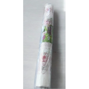 Masa Örtüsü Tek Kullanımlık Sofra 90 cm x 10 Metre Şeffaf Desenli Naylon Sofra 10 PAKET TOPLAM 100 METRE