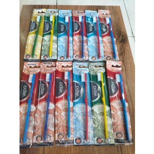 NATURAL ORTA DİŞ FIRÇASI 12 ADET