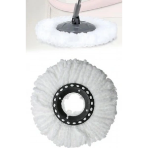 360 derece Dönerli Vilada Mop Yedeği 5 Adet