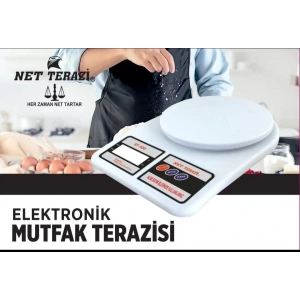 LCD Ekranlı Dijital Hassas Mutfak Terazisi Tartısı Baskülü