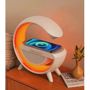 Led wireless charging speaker bt2301