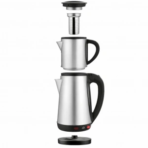Paslanmaz Inox Çelik Çay Makinası 1.8L Su Isıtıcı, 1800W Güç