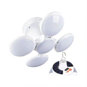 Premıo PR-2038 USB + Solar Şarjlı Kamp Lambası