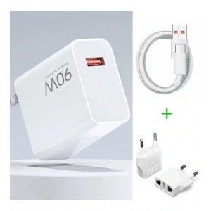 zero SG86 90W Turbo Fast Şarj Başlığı | Pd & Qc Destekli Hızlı Şarj Adaptörü