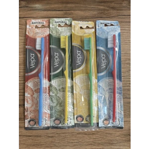 Vepa Naturel Dis Fircasi  4 adet