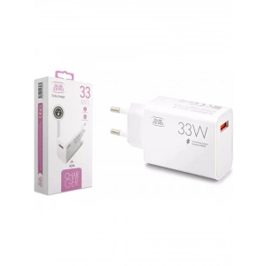 zero SG86 33W Turbo Fast Şarj Başlığı | Pd & Qc Destekli Hızlı Şarj Adaptörü