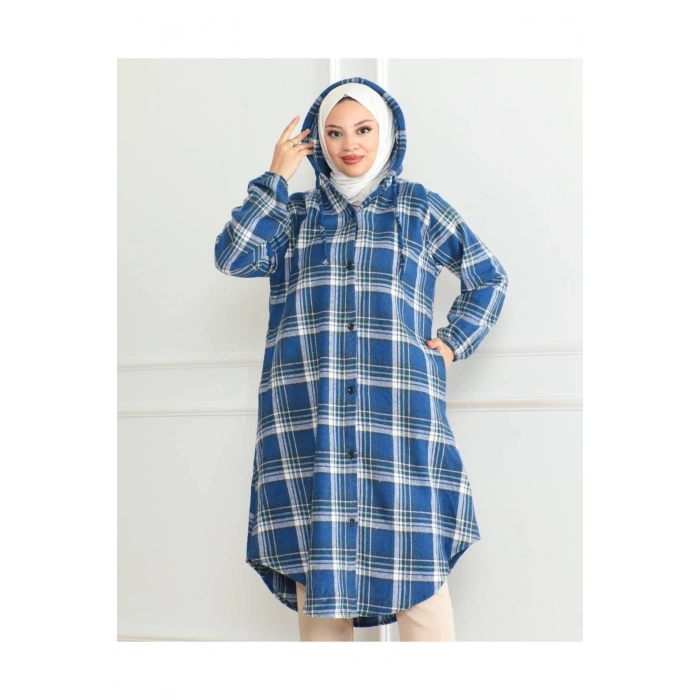 Kadın  Oduncu Gömleği