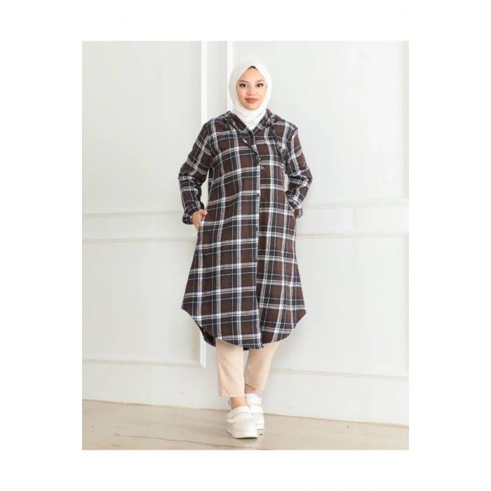 Kadın  Oduncu Gömleği