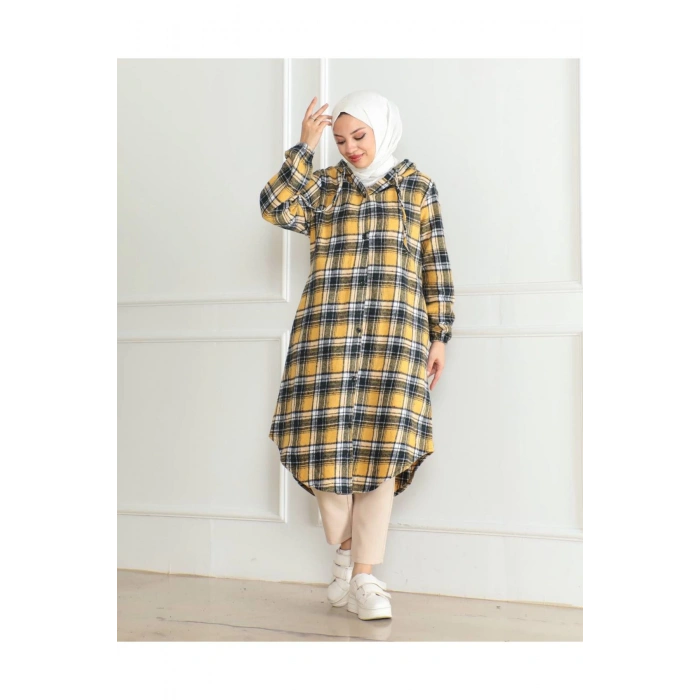 Kadın  Oduncu Gömleği