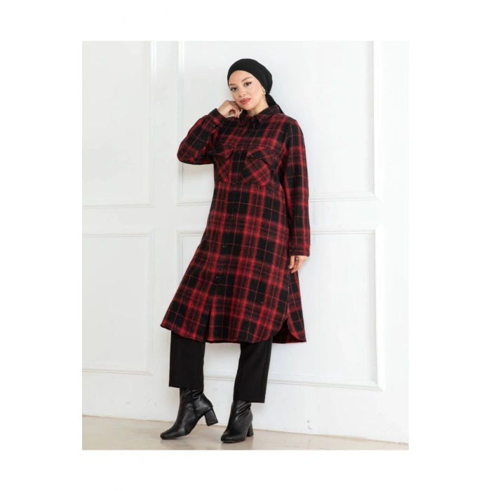 Kadın Oduncu Gömleği