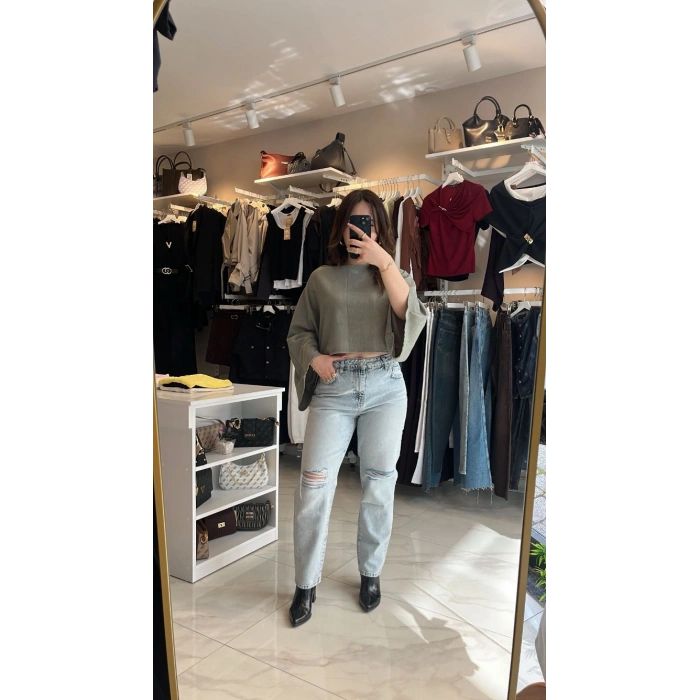 İpekyol Premium Denim Diz Yırtık Jean