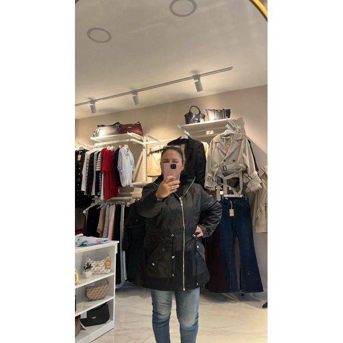 Premium Su Geçirmez Trenç Yağmurluk