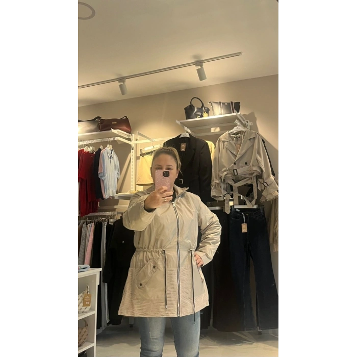 Premium Su Geçirmez Trenç Yağmurluk