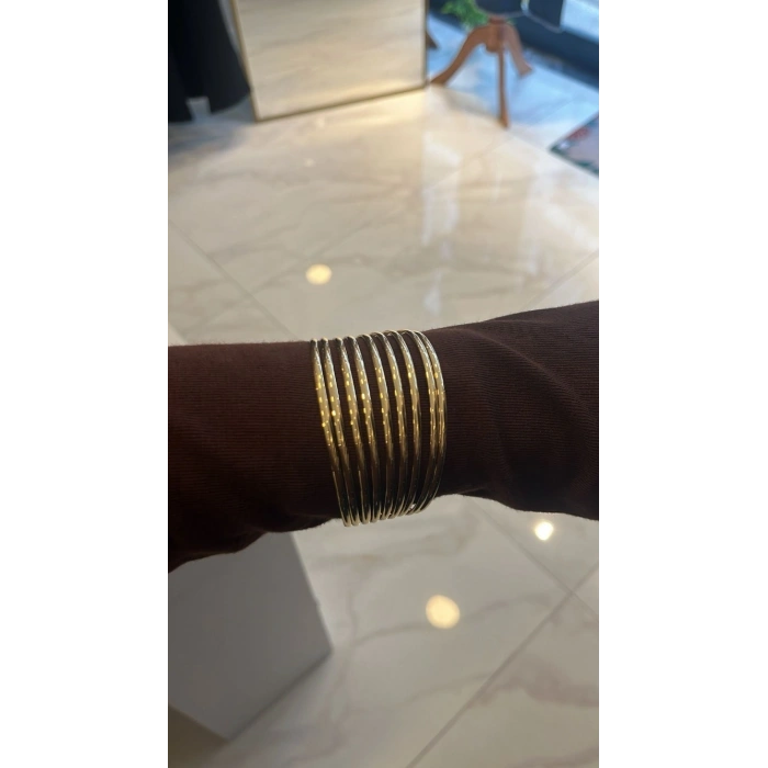 Fine Layer Gold Premium Çoklu Kelepçe